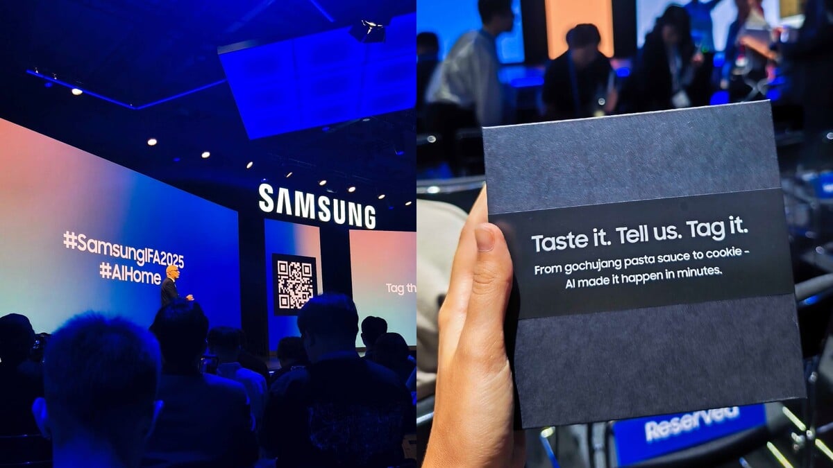 Na konferencií dostal každý aj milú pozornosť – pikantný koláč z kórejskej pasty gochujang, ktorého recept vymyslelo AI.