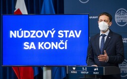 Núdzový stav končí, oznámil premiér Eduard Heger