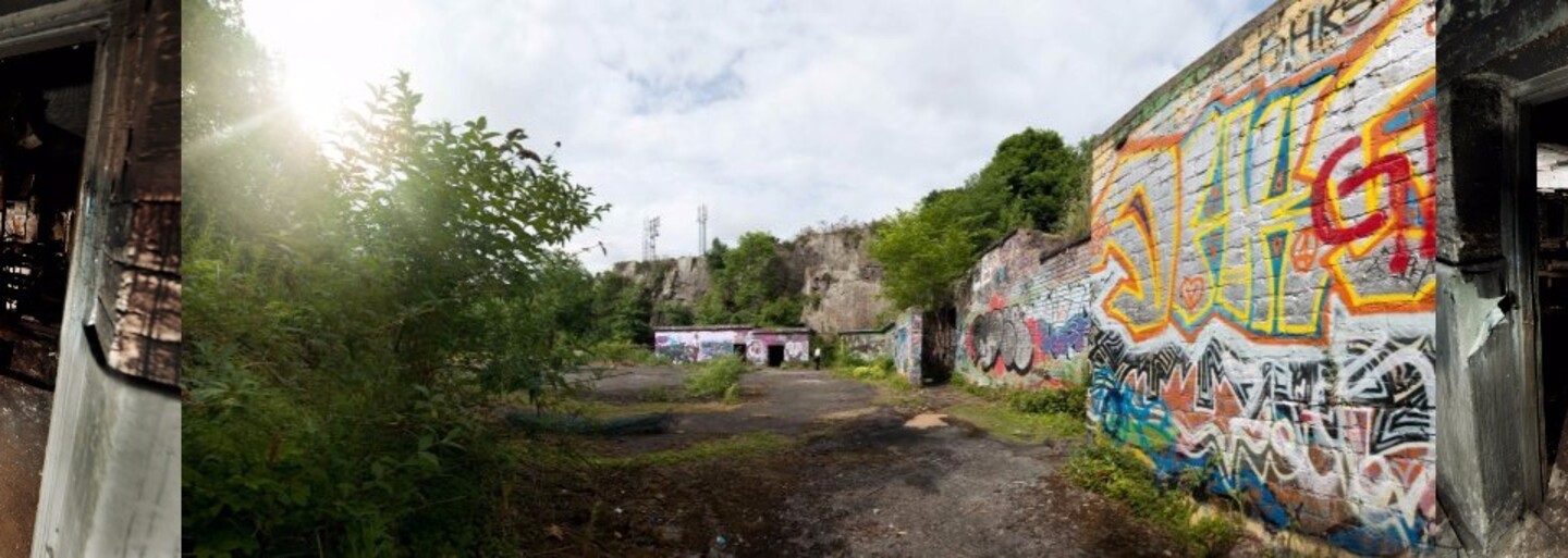 Nukleárny bunker, kde sa vraj v prípade útoku mala ukryť aj britská kráľovná. Studená vojna našťastie najhoršie obavy nenaplnila
