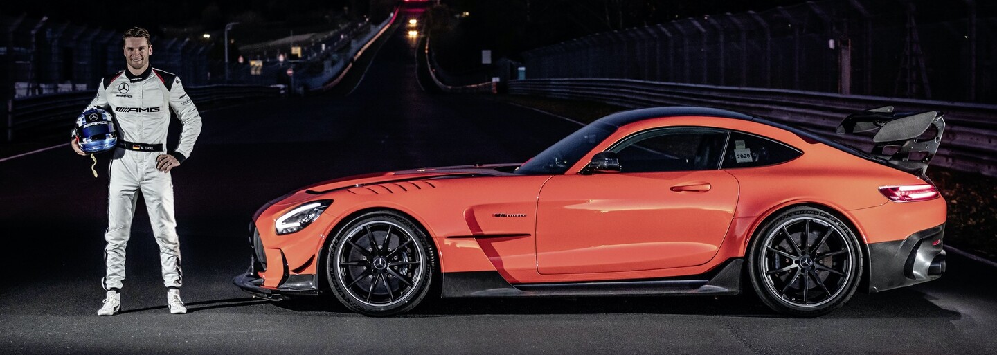 Nürburgring má nového kráľa. AMG GT Black Series je najrýchlejším sériovo vyrábaným autom