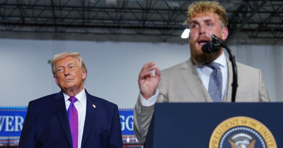 Jake Paul by mohl jít do politiky. Donald Trump mu už slibuje podporu