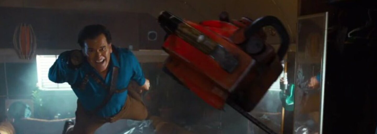 O čem bude 2. série Ash vs Evil Dead a kdy se začne vysílat?