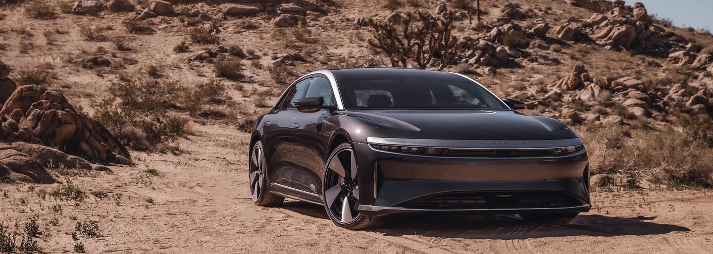 O limitovaný Lucid Air byl tak velký zájem, že značka představila novou verzi GT Performance s podobnými parametry