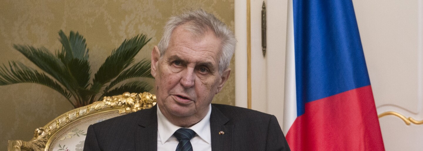 O Miloše Zemana by se v Lánech mělo nepřetržitě starat 7 zdravotníků, upozorňuje šéf lékařského konzilia Tomáš Zima.