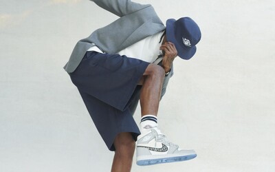 O tenisky Dior x Air Jordan 1 prejavilo záujem 5 miliónov ľudí. Dostupných je pritom len 8 000 párov     