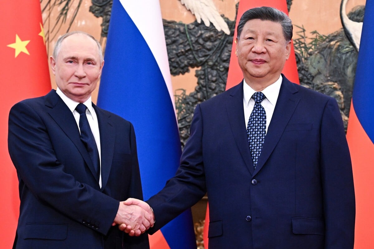 Putin,  Si Ťin-pching