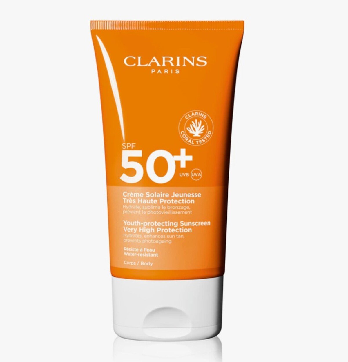 spf, clarins