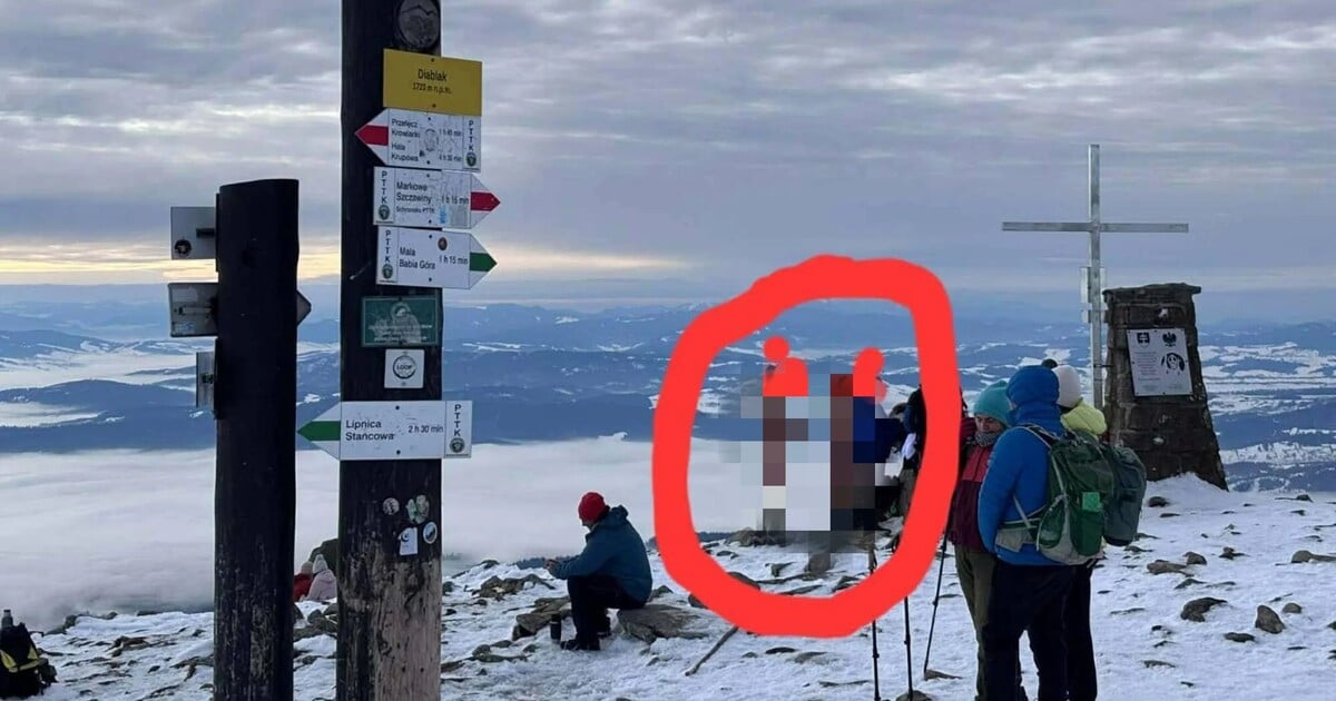 Nazí turisté vyšli na známou horu. Záchranáře jejich nebezpečné chování pobouřilo