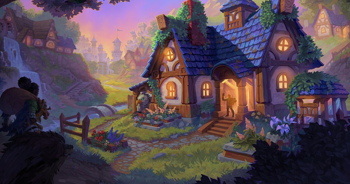 World of Warcraft spouští novou éru. Konečně si můžeš postavit vlastní dům