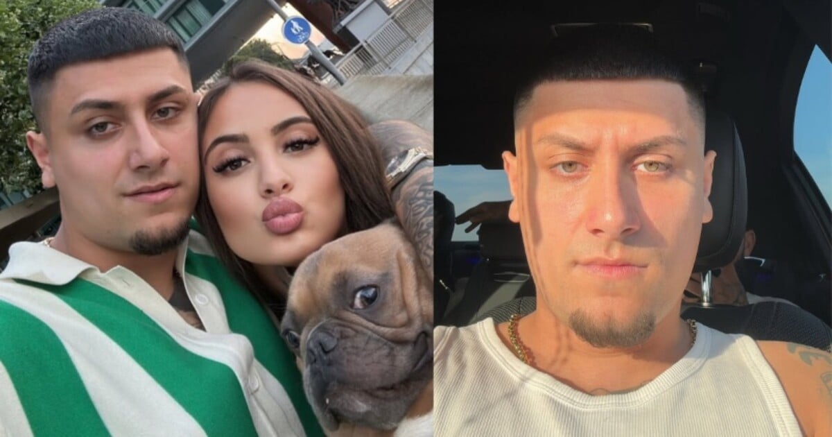 Hard Rico a Laura se rozešli. Pak na prvním koncertě po propuštění zahrál píseň Gold Diggers