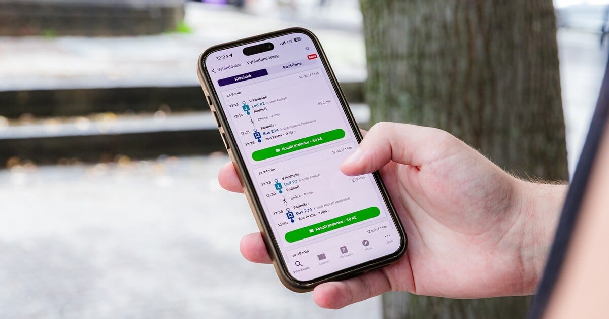 Tmavý režim a doporučení ideálního vagonu v metru. Nová Lítačka dostane řadu novinek, takto bude vypadat