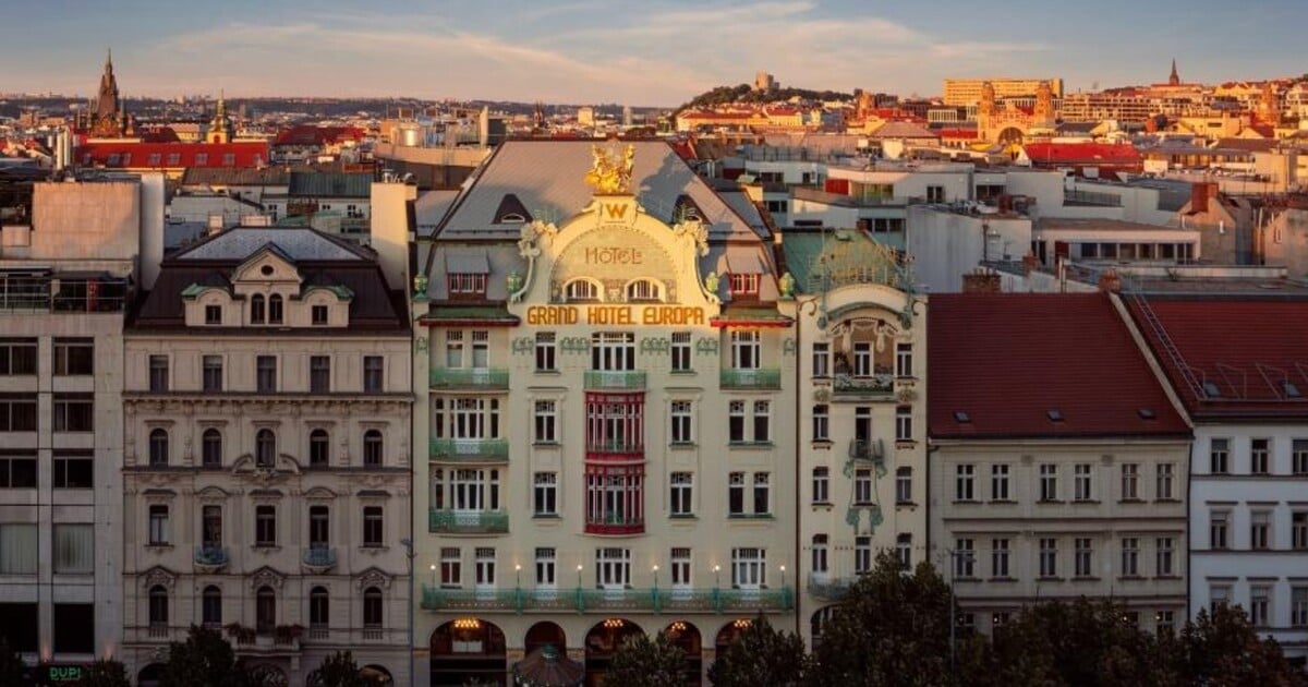 Velký úspěch rok po otevření. Nový pražský hotel získal čtyřhvězdičkové hodnocení od Forbes Travel Guide