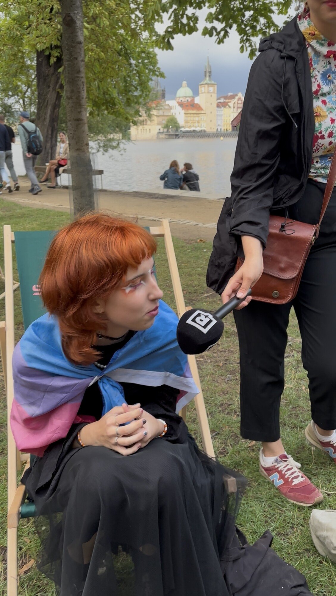 Rézi na Prague Pride 2025