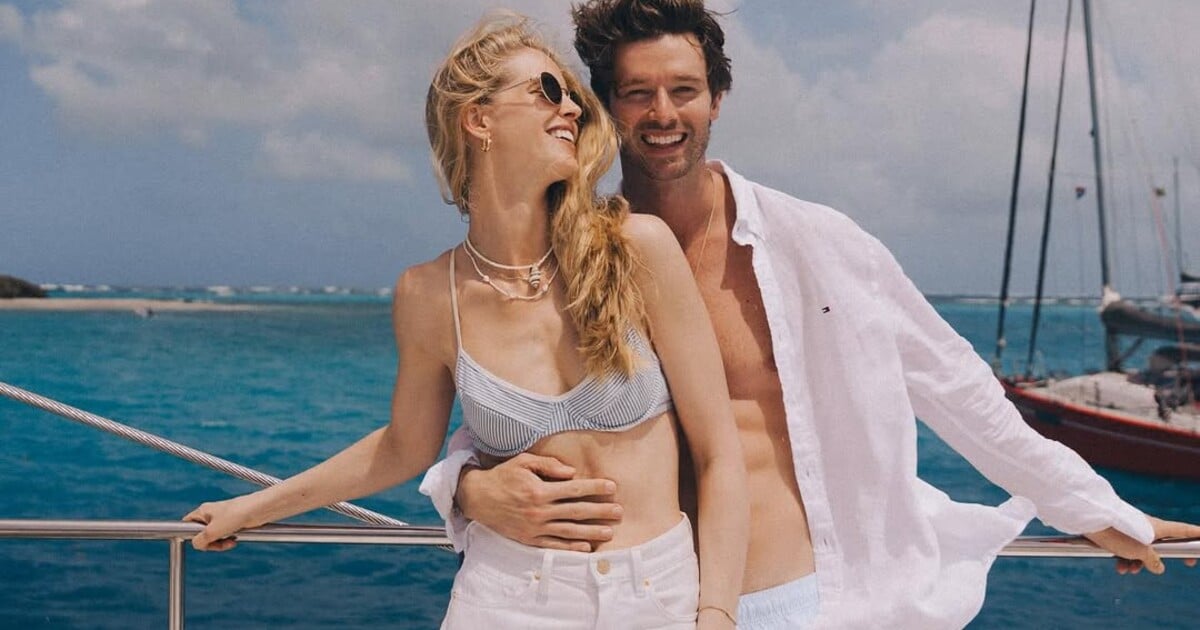 Arnold Schwarzenegger oženil syna. Patrick, známý z White Lotusu, se oženil s modelkou