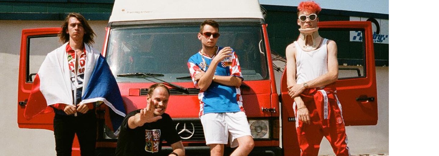 Indigo, Persil.P, Bulhar a ICY L občas dělají věci, za které se končí v lochu a nechtějí patřit mezi kriply volící SPD