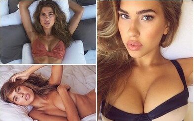 Obdařená Kara přispívá na svůj Instagram odvážnými fotkami v plavkách. Její nádherné tělo a krásný úsměv jsou snem mnoha mužů Obdařená Kara přispívá na svůj Instagram odvážnými fotkami v plavkách. Její nádherné tělo a krásný úsměv jsou snem mnoha mužů