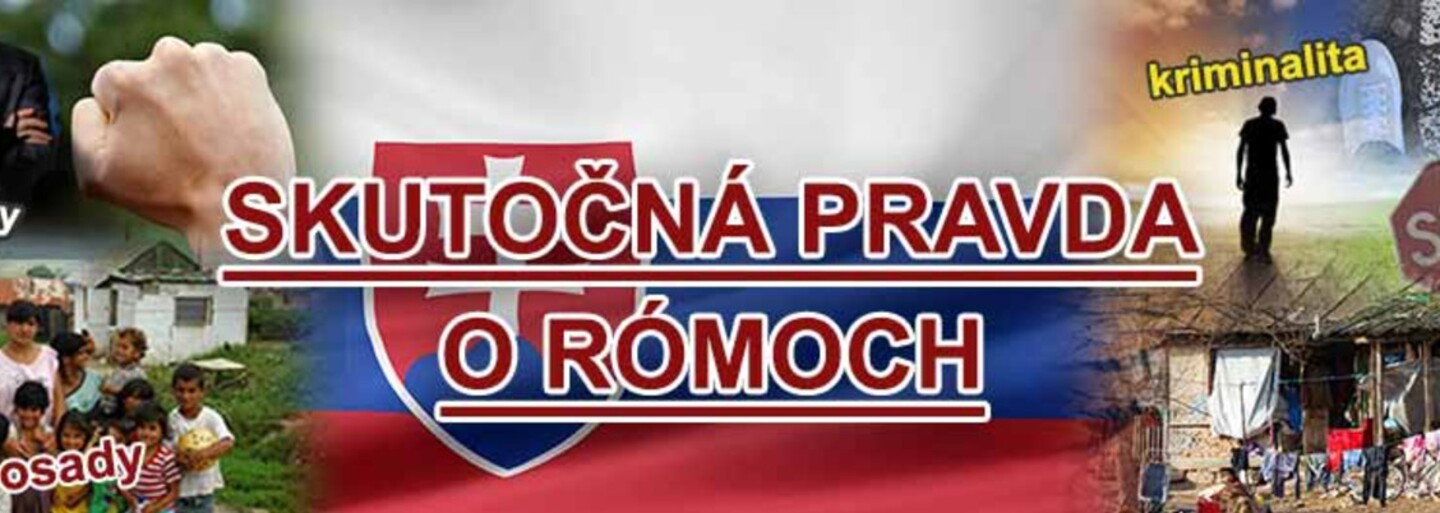 Objav skutočnú pravdu o Rómoch. Na prvý pohľad konšpiračný web chce vzdelávať Slovákov a ešte aj pomôcť rodine v núdzi