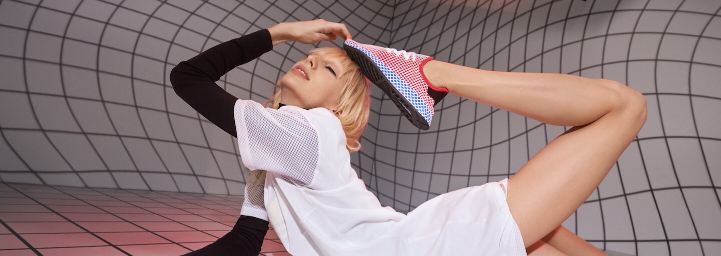 Objev nové adidas Deerupt: Inspirace archivem, která si utváří svá vlastní pravidla