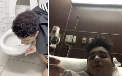Olizoval toaletu v rámci korona výzvy. Za pár dní už ležel v nemocnici s koronavirem Olizoval toaletu v rámci korona výzvy. Za pár dní už ležel v nemocnici s koronavirem