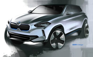 Obľúbená X3 bude mať ekologickú verziu v podobe elektromobilu Obľúbená X3 bude mať ekologickú verziu v podobe elektromobilu