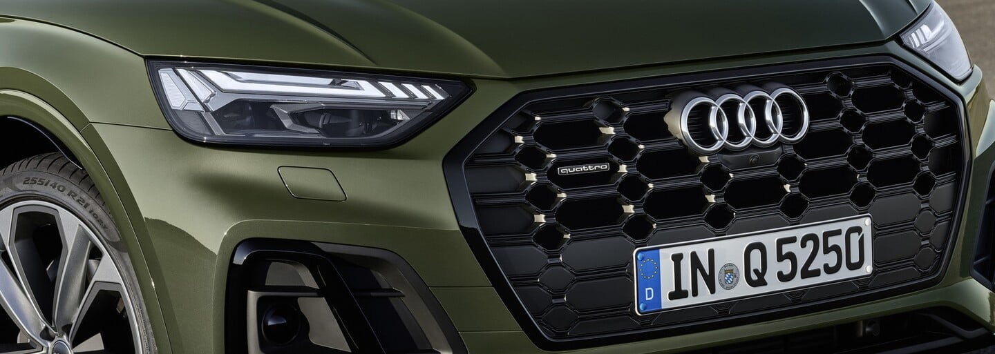 Obľúbené Audi Q5 dostalo unikátne OLED svetlá, nový infotainment aj úsporný turbodiesel