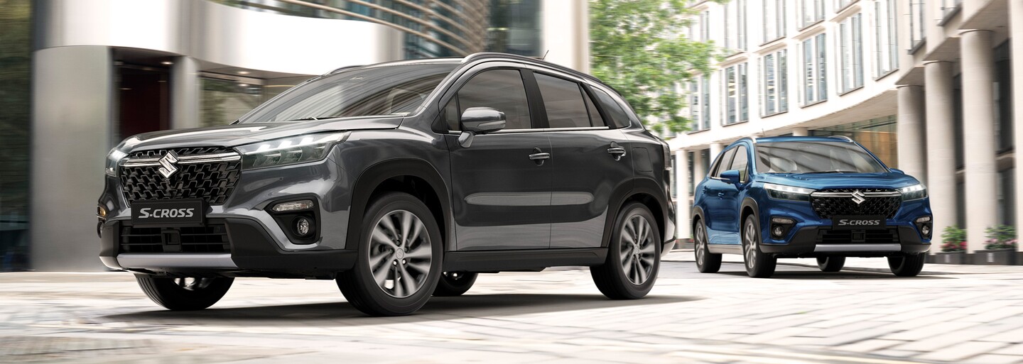 Obľúbené Suzuki S-Cross vstupuje na náš trh v novej generácii