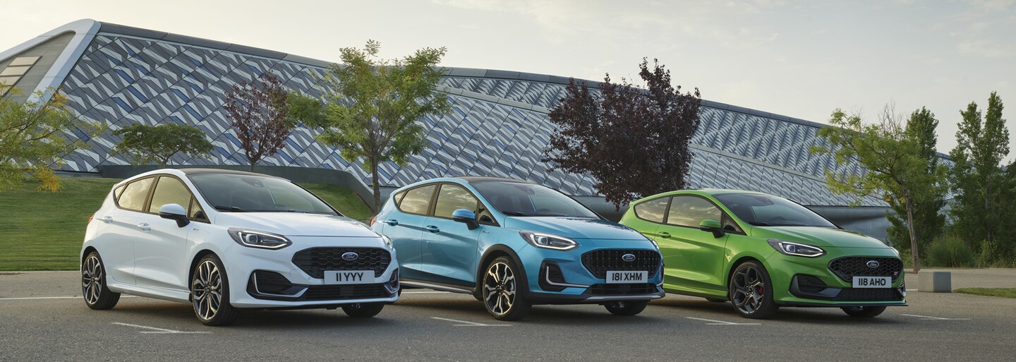 Oblíbený Ford Fiesta prošel kompletní modernizací. Největší změny se odehrály v přední části
