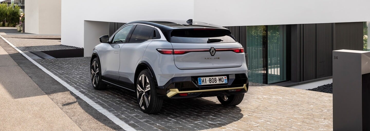Obľúbený Renault Mégane sa mení na elektrický crossover s dojazdom 470 kilometrov