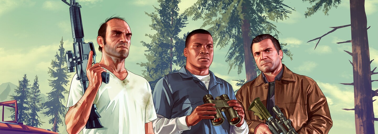 Obohacené GTA V nabízí dvakrát více skladeb. Předčí tak soundtrack ze San Andreas?