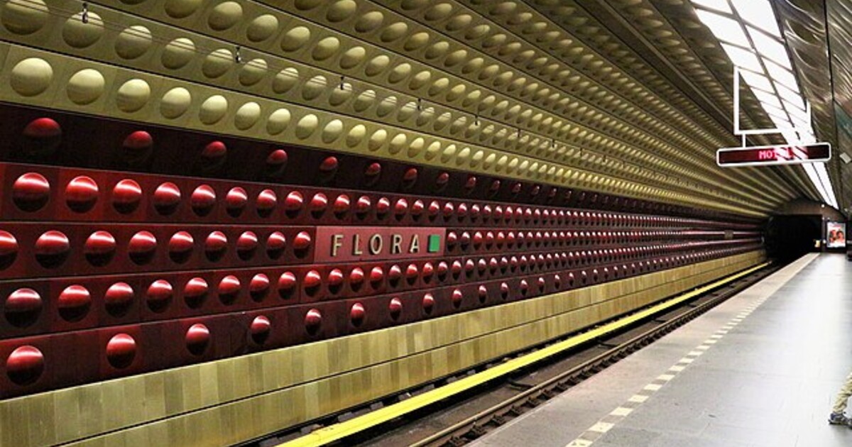 Stanice metra Flora se uzavře kvůli rekonstrukci. Přibudou výtahy a nové eskalátory