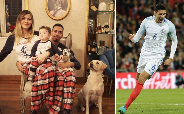 Obranca AS Rím Chris Smalling smúti. Niekto chcel otráviť jeho psov jedom na potkany