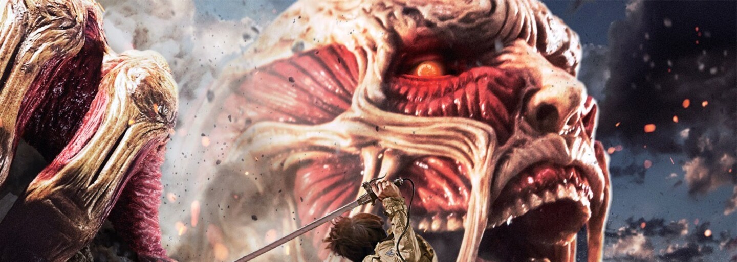 Obří lidožraví titáni napadnou poslední zbytky lidstva v hollywoodském remaku japonského Attack on Titan