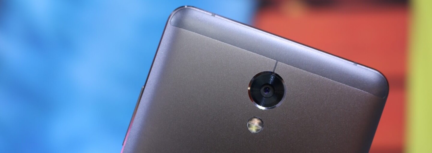 Obrovská batéria, AMOLED displej a celokovové telo. Lenovo P2 je stredná trieda s rozumnou cenou