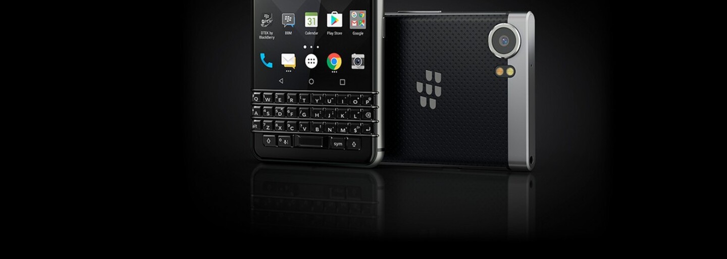 Obrovská výdrž a seriózny dizajn. BlackBerry KEYone je snom každého, kto chce zlepšiť svoju produktivitu