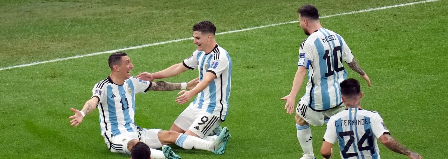 Obrovské drama! Argentinci jsou mistry světa, finále proti Francii vyhráli po penaltách