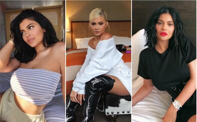 Obrovské brýle nebo lesklé materiály. Inspiruj se nejmladší miliardářkou Kylie Jenner Obrovské brýle nebo lesklé materiály. Inspiruj se nejmladší miliardářkou Kylie Jenner