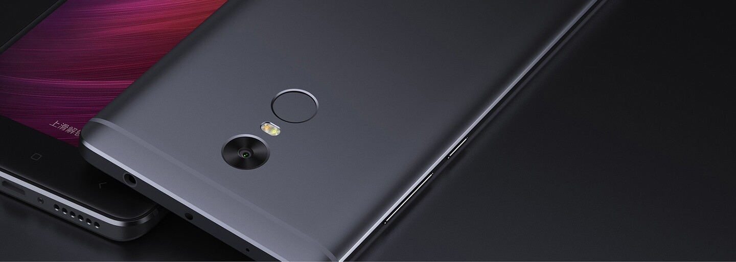 Obrovský displej alebo kovová konštrukcia. Xiaomi Redmi Note 4 kombinuje skvelú cenu s dobrou výbavou