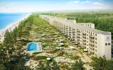 Obrovský nacistický komplex sa zmení na luxusný hotel. Stavba mala byť Hitlerovou pýchou, čoskoro uvíta dovolenkujúcich Obrovský nacistický komplex sa zmení na luxusný hotel. Stavba mala byť Hitlerovou pýchou, čoskoro uvíta dovolenkujúcich
