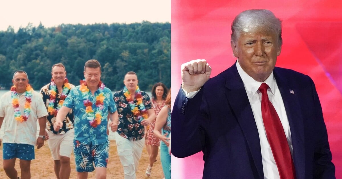 Návrat Hitlera, Fialův TikTok nebo trapasy Donalda Trumpa. Tohle byly největší politické bizáry roku 2025