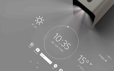 Obyčajný stôl vie premeniť na dotykovú plochu. Unikátny projektor Sony Xperia Touch prichádza z budúcnosti Obyčajný stôl vie premeniť na dotykovú plochu. Unikátny projektor Sony Xperia Touch prichádza z budúcnosti
