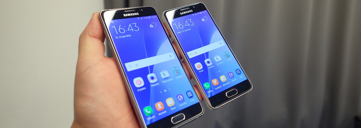 Obzeráš sa po elegantnom smartfóne? Nikita má Samsung Galaxy A3 aj A5 za TOP cenu