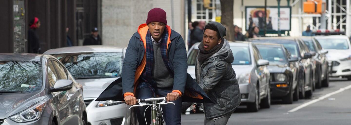 Očakávaná dráma Collateral Beauty s Willom Smithom prichádza so štedrou nádielkou nových fotiek