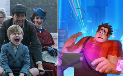 Očakávané Disneyovky Mary Poppins Returns a Wreck-It Ralph 2 sa predstavujú dvojicou lákavých obrázkov Očakávané Disneyovky Mary Poppins Returns a Wreck-It Ralph 2 sa predstavujú dvojicou lákavých obrázkov