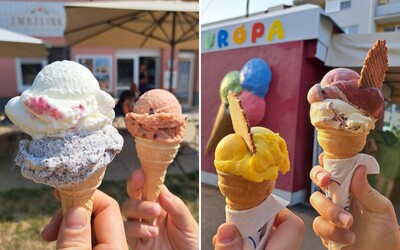 Ochutnali sme 7 najlepších sídliskových zmrzlín v Bratislave. Medzi panelákmi nájdeš poctivé klenoty už za 1 euro