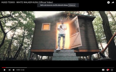 Ochutnávka z nového alba? Hugo Toxxx tě bere do lesa a představuje White Walker Kush Ochutnávka z nového alba? Hugo Toxxx tě bere do lesa a představuje White Walker Kush