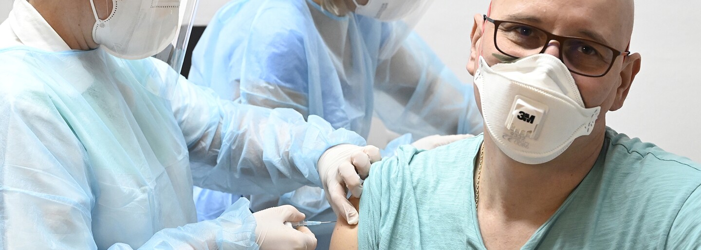 Očkování funguje. Většina pacientů na jednotkách intenzivní péče je neočkovaných, ukazují nová data
