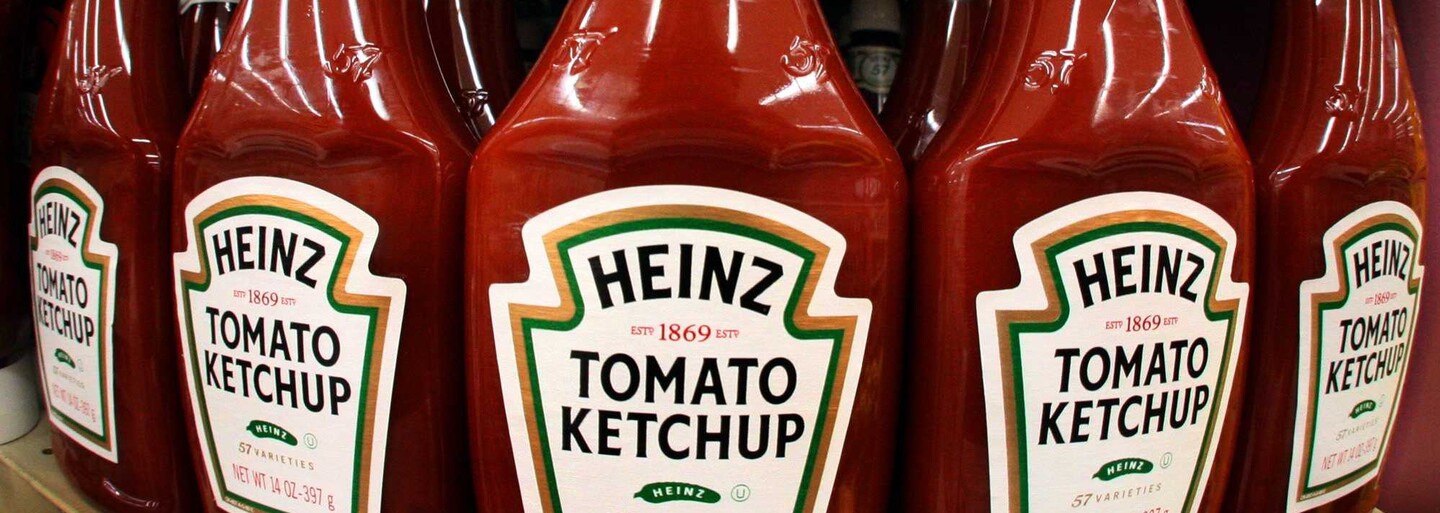 Od kečupu k hardcore pornu je to jen kousek. Stačí oskenovat QR kód z kečupu Heinz