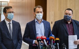 Od nedele zatiaľ pribudol jeden nakazený. Igor Matovič chce otestovať až 3000 ľudí denne