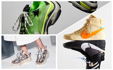 Od skateboardových siluet až po high fashion. Těmito teniskami nešlápnete vedle Od skateboardových siluet až po high fashion. Těmito teniskami nešlápnete vedle