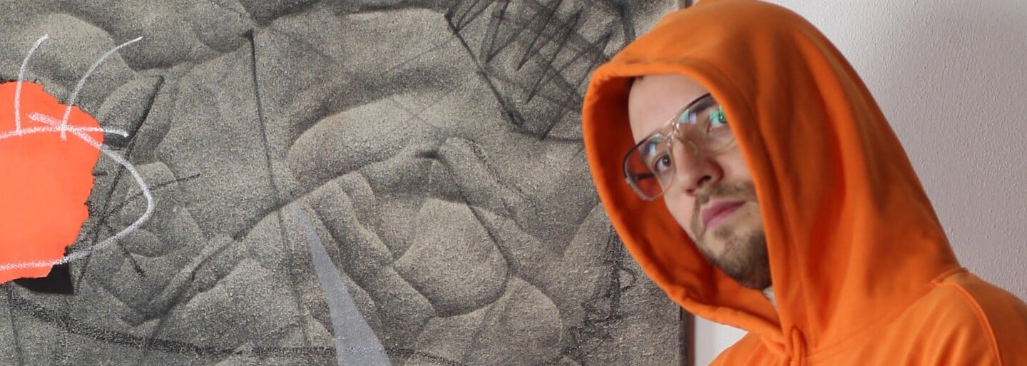Od videoklipů k tetování a malbě. Chtěl jsem se vyjádřit beze slov, tak tvořím, říká David Čáp